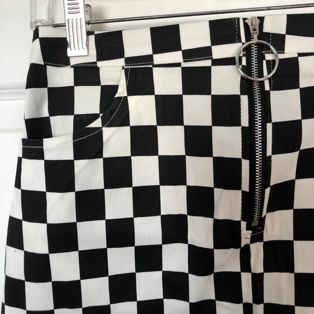 Checkered Skirt - Picture 3 of 5